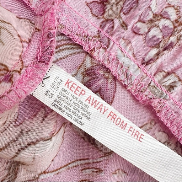 Free People Heat Wave Printed Maxi Dress In Pink Combo - Picture 10 of 10